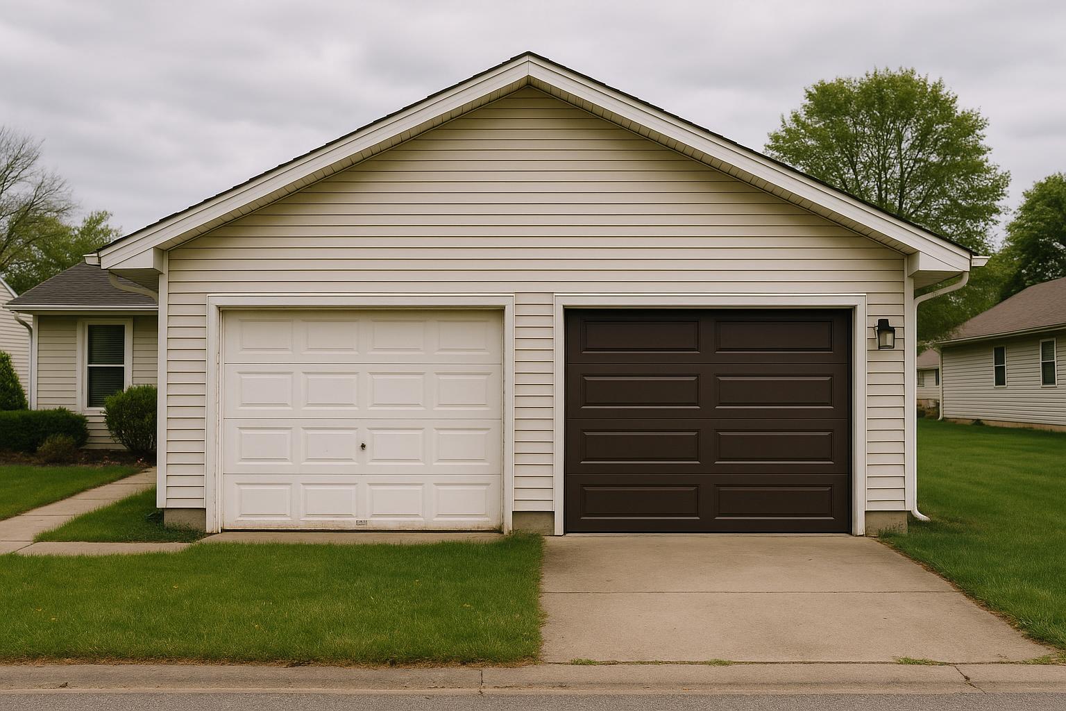 Should You Repair or Replace Your Old Garage Door?